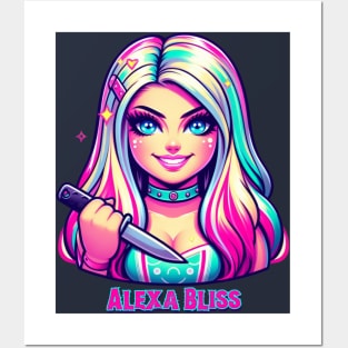 Alexa Bliss - Twisted Bliss Posters and Art